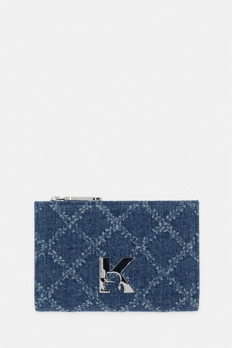 Karl Lagerfeld Jeans πορτοφόλι γυναικείο ντένιμ