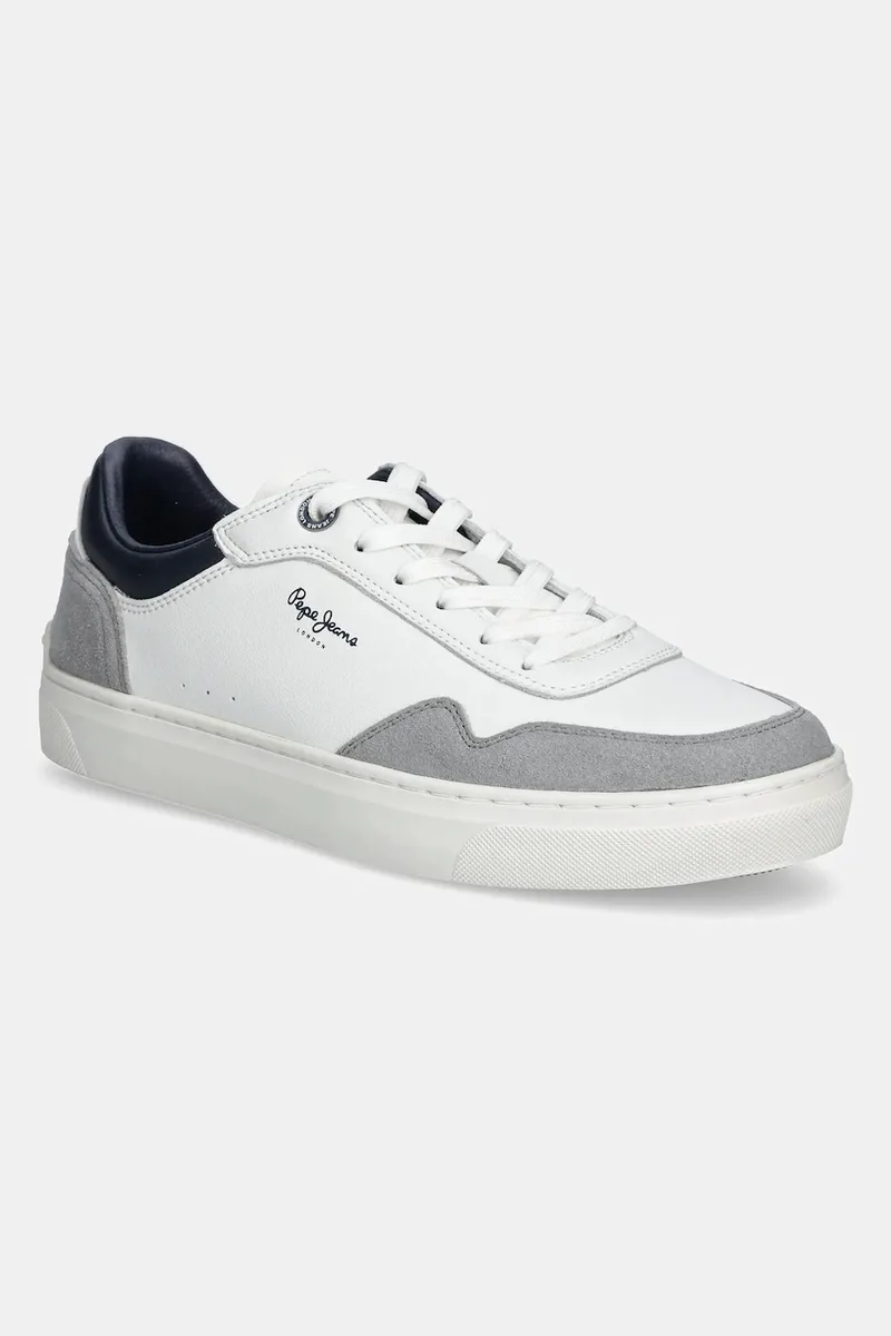 Δερμάτινα sneakers Pepe Jeans CAMDEN COLLAR M