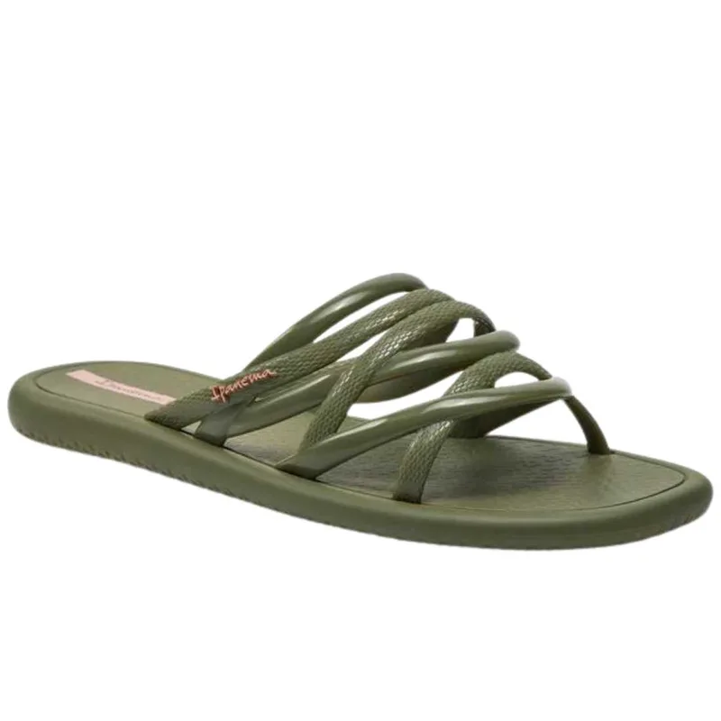 Σαγιονάρες γυναικείες | Ipanema | Meu Sol Slide Fem | 780-24376 | Green/Pink | (83606-AW817)