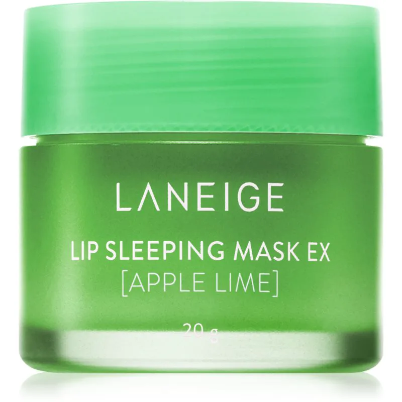 LANEIGE Lip Sleeping Mask αναγεννητική μάσκα νύχτας για τα χείλη απόχρωση Apple Lime 20 γρ