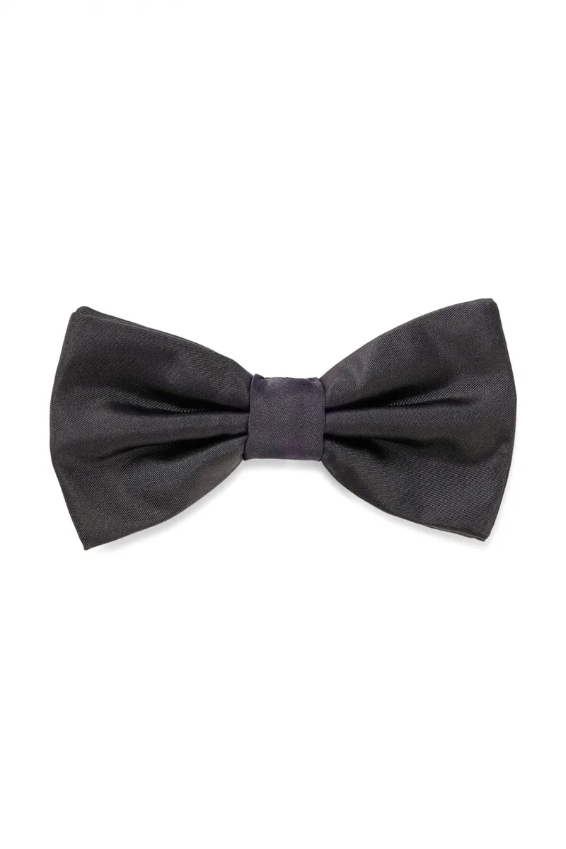 BOSS ΠΑΠΙΓΙΟΝ H-BOW TIE ΜΑΥΡΟ