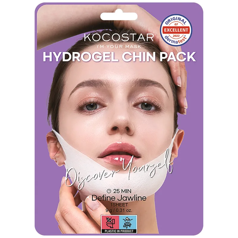 Kocostar Hydrogel Chin Mask Κωδ 5612 Επίθεμα Σύσφιξης για το Πιγούνι 1 Τεμάχιο