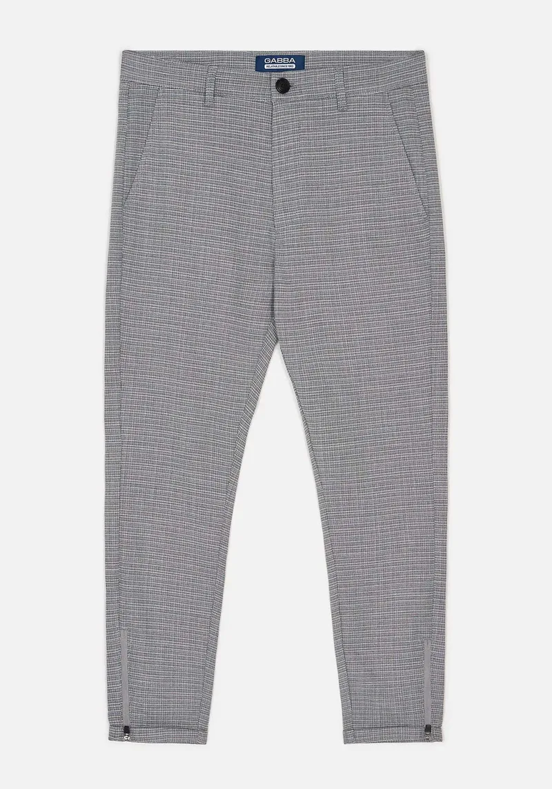 GABBA Pisa Παντελόνι της σειράς Billo - 10365 0009 Blue Check