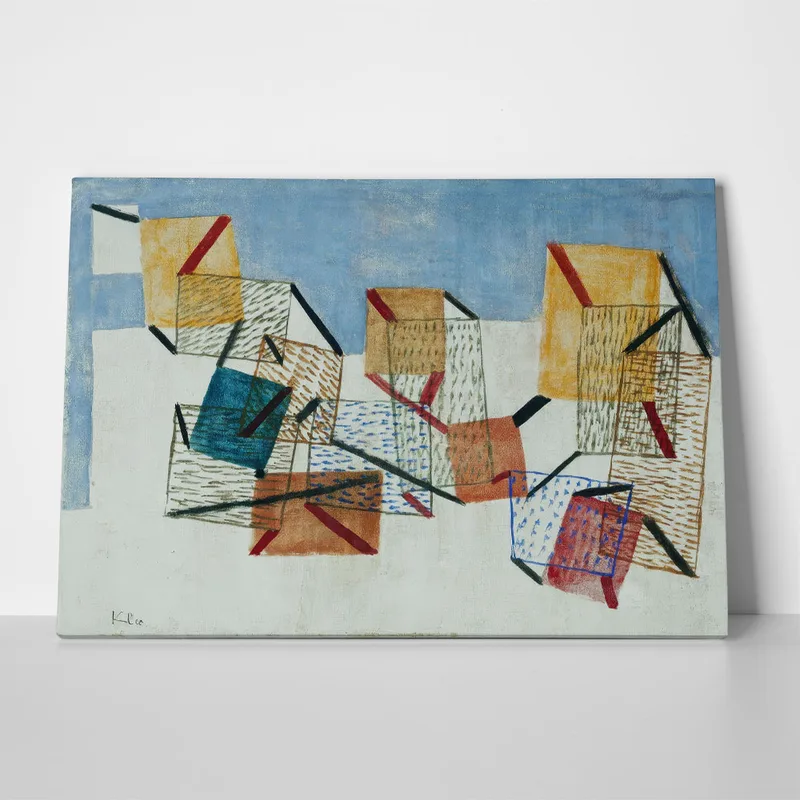 Πινακας σε καμβά PAUL KLEE - BERTHS