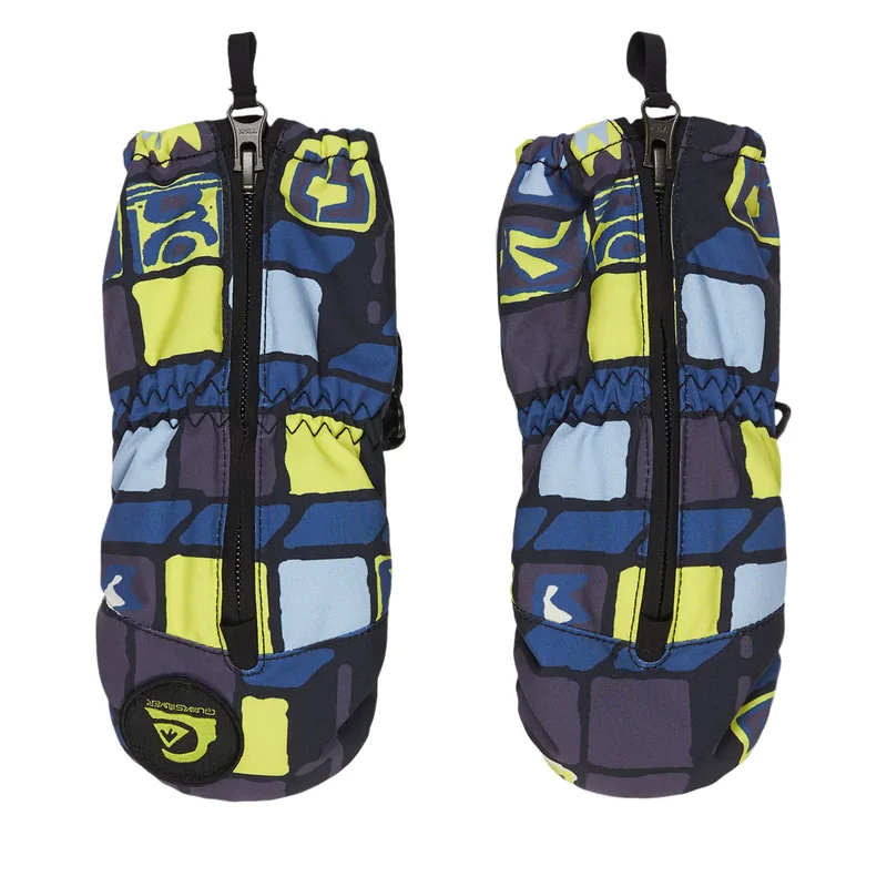 Γάντια για σκι Quiksilver Indie EQKHN03011 Γκρι