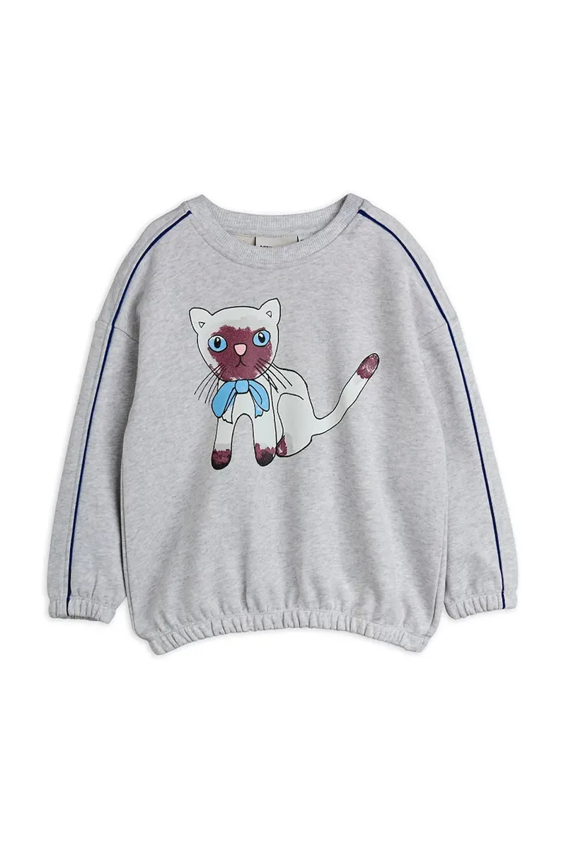 Παιδική βαμβακερή μπλούζα Mini Rodini Siamese