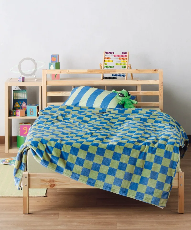 Παιδική Κουβέρτα Fleece Μονή Kentia Matty 160x220