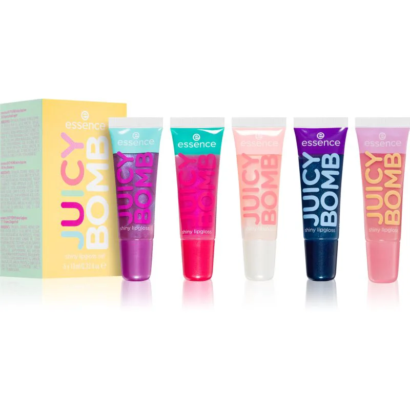 essence Juicy Bomb σετ δώρου για τα χείλη 03 The Juicy Side Of Life