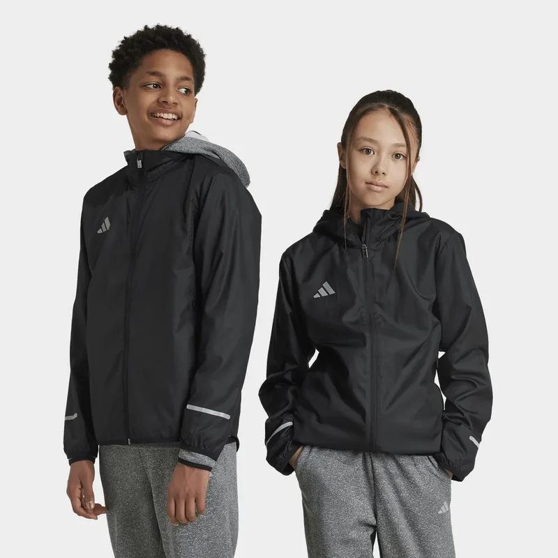 adidas Sportswear Team Wind.Rdy Παιδικό Αντιανεμικό Μπουφάν (9000194527_1469)