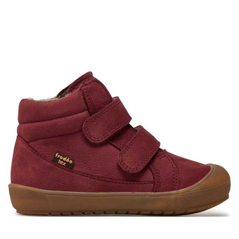 Μποτίνια Froddo Olie Wool Tex G2110138-8 S Μπορντό