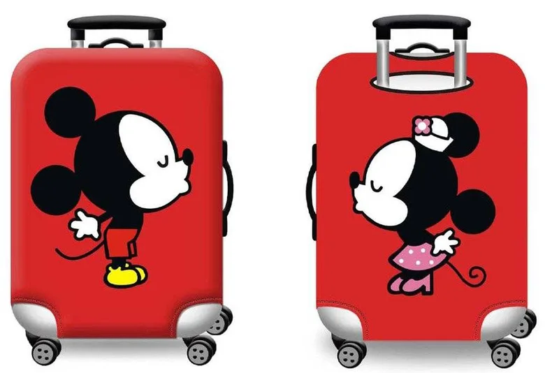 ΚΑΛΥΜΜΑ ΒΑΛΙΤΣΑΣ ΜΕΣΑΙΟ AMBER AM134-02 MICKEY-MINNIE