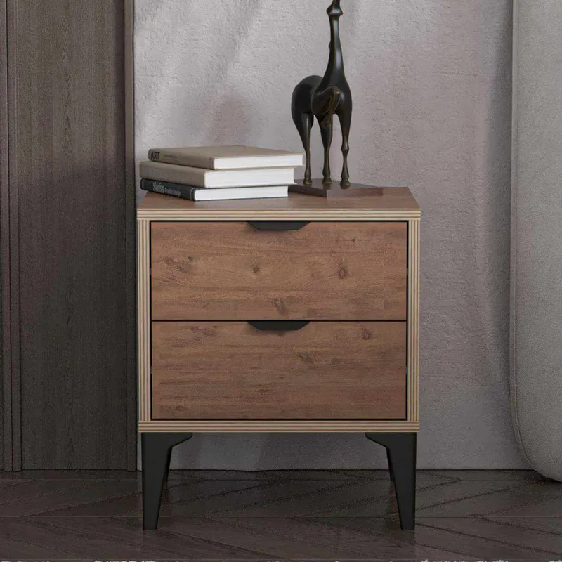 Κομοδίνο Arden - Atlas Pine 260Eth1101 (45x52x40 cm)