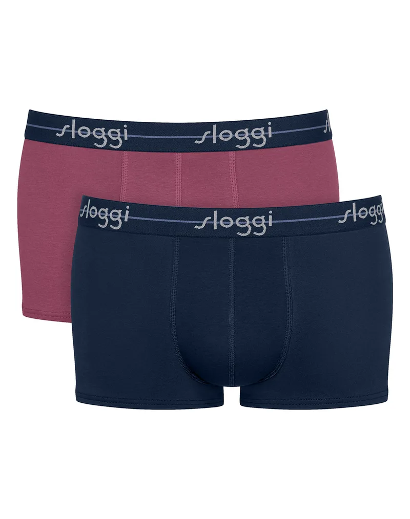 SLOGGI ΜΠΟΞΕΡ men Start Hipster C2P box 10206968-M021 MidnightBlue