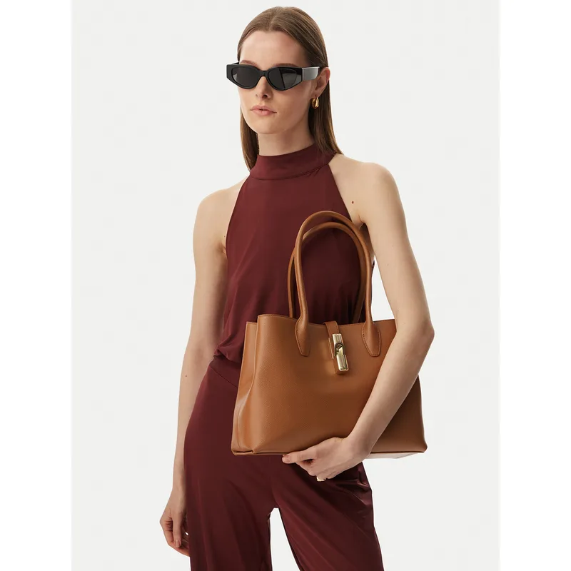 Τσάντα Furla Goccia M WB01978 ARE000 KH 4557S Καφέ