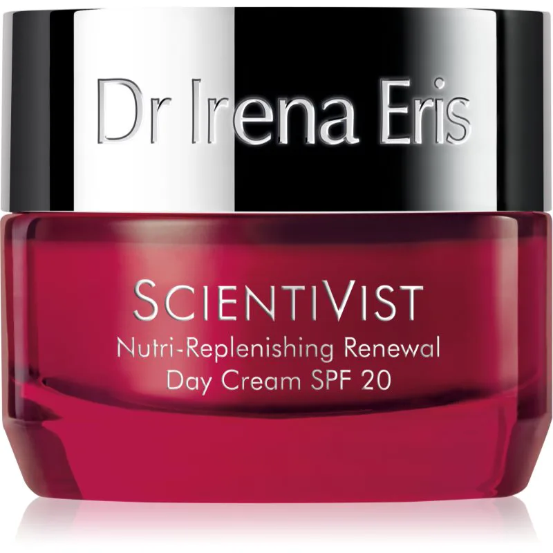 Dr Irena Eris ScientiVist θρεπτική κρέμα ημέρας SPF 20 50 ml