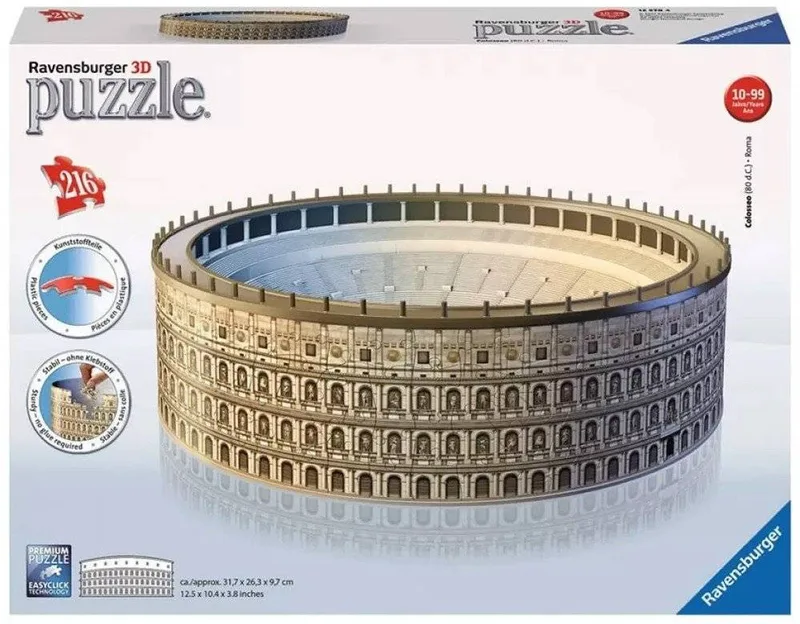 ΚΟΛΟΣΣΑΙΟ RAVENSBURGER 216 ΚΟΜΜΑΤΙΑ