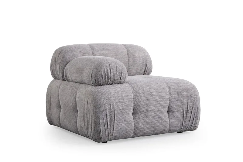 Πολυθρόνα Petite L1 - Light Grey 560Are2951 (95x75x95)
