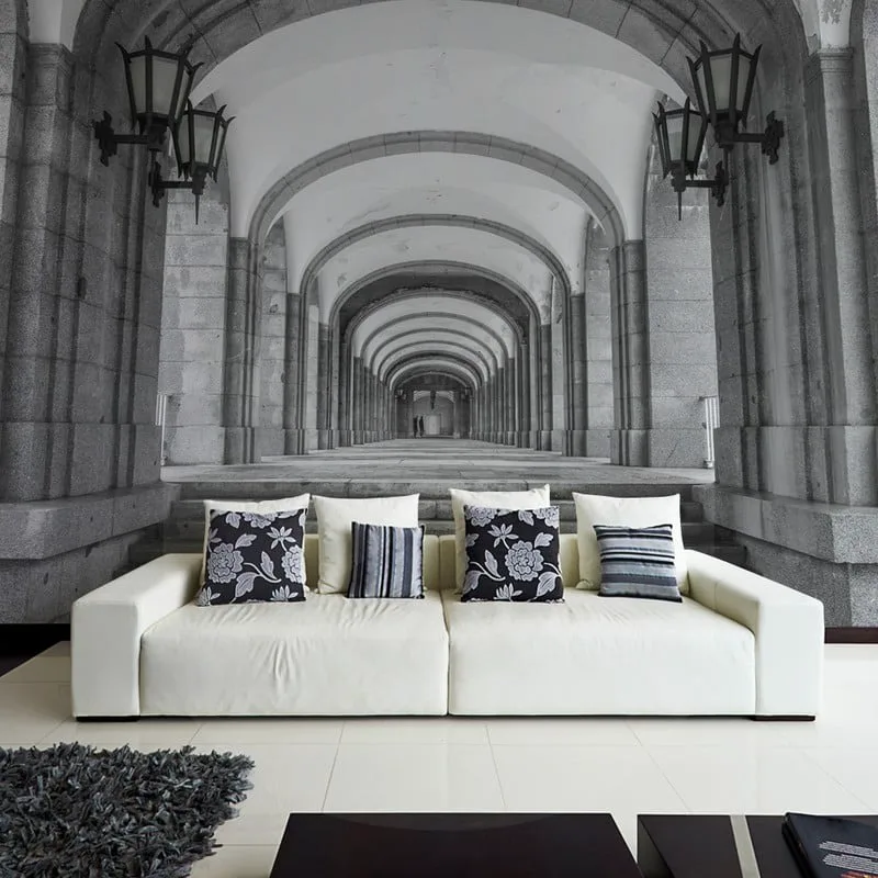 Αυτοκόλλητη Ταπετσαρία τοίχου CASTLE CORRIDOR