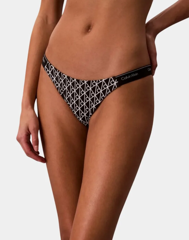CALVIN KLEIN JEANS BIKINI LV00Q61206-32N JetBlack