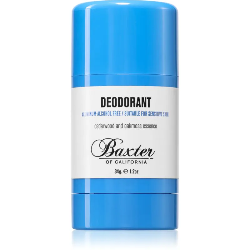 Baxter of California Deodorant στερεό αποσμητικό 34 γρ
