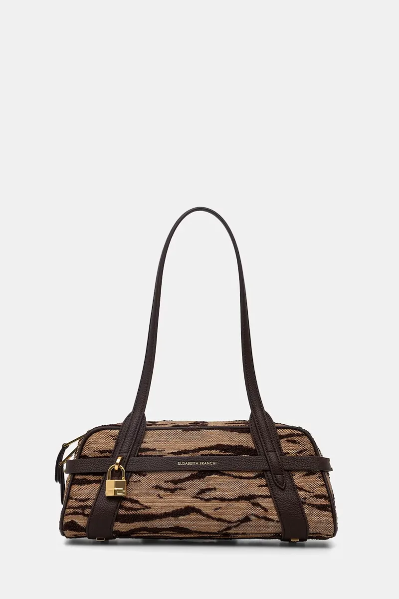 Elisabetta Franchi τσάντα baguette γυναικεία
