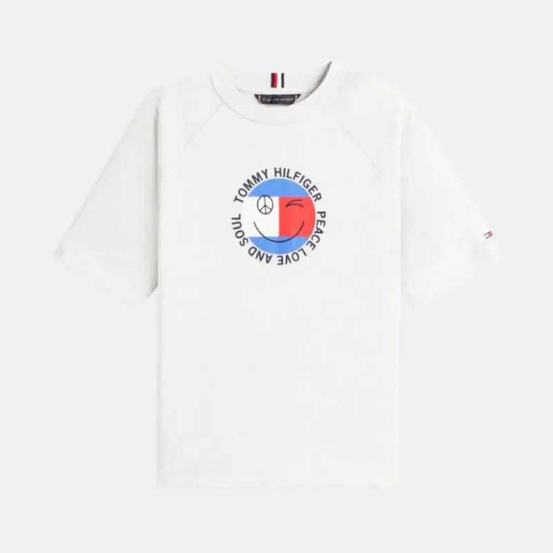Tommy Jeans Fun Flag Graphic Παιδικό T-Shirt (9000271081_19219)