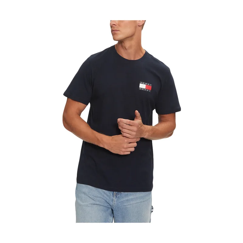T-shirt με κοντά μανίκια Tommy Hilfiger TOMMY JEANS ESSENTIAL FLAG T-SHIRT MEN
