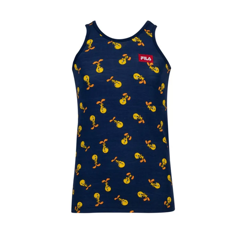 Fila Kids Lankau Aop Dress (FAK0035.53017-Medieval Blue)