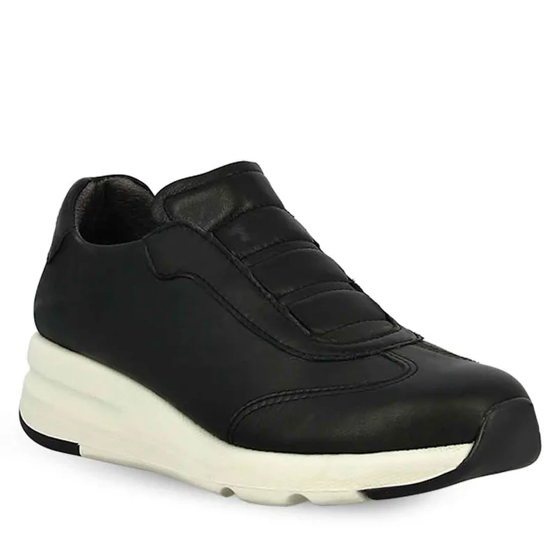 Γυναικεία Δερμάτινα Sneaker Flex & Go 10726010