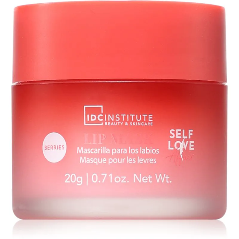 IDC Institute Self Love ενυδατική μάσκα χειλιών 20 γρ
