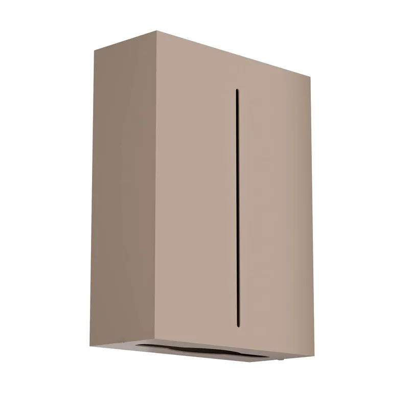 Θήκη Για Χειροπετσέτες (28.5x10x37) Pam & Co 122-103 Matt Μπεζ