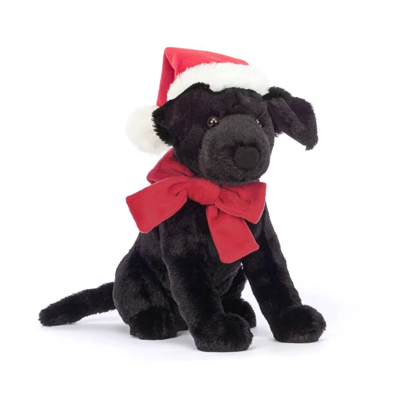 Λούτρινο Jellycat Winter Warmer Pippa Labrador 22cm x 8cm x 15cm