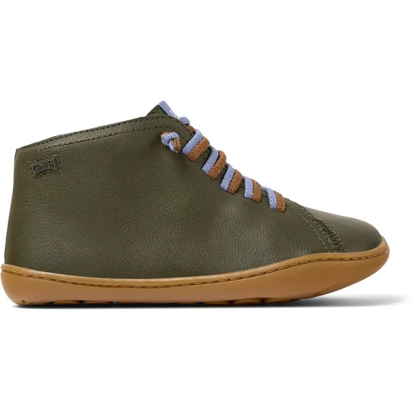 CAMPER Peu - Smart casual παπουτσια Για Παιδιά - Πράσινο, Μέγεθος 31, Smooth leather