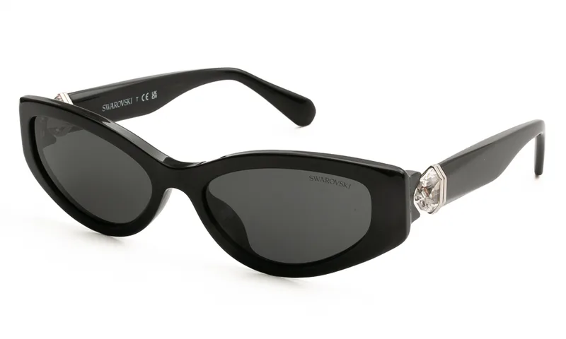 SWAROVSKI ΓΥΑΛΙΑ ΗΛΙΟΥ SWAROVSKI 6045U 100187 5517 6045U Μαύρο