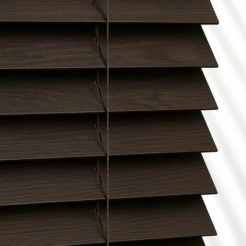 Ξύλινα Στόρια Trieste 50mm σειρά 1473 Dark Walnut Antiquewood