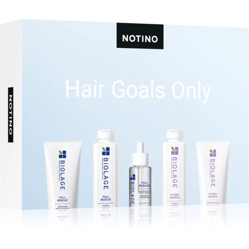 Beauty Discovery Box Notino Hair Goals Only Σετ για τα μαλλιά για γυναίκες