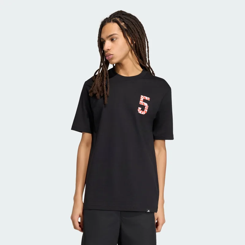 adidas Audi Revolut F1 Team Gabriel Bortoleto Unisex T-Shirt (9000274788_90325)