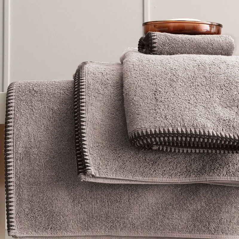 Πετσέτα Προσώπου 50X90 Palamaiki Towels Brooklyn Grey (50x90)