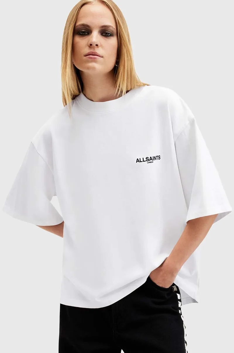 Βαμβακερό μπλουζάκι AllSaints GUARDIAN AMELIE TEE