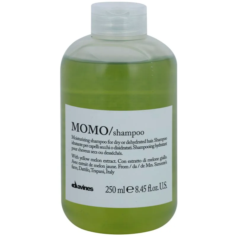 Davines Essential Haircare MOMO Shampoo ενυδατικό σαμπουάν για ξηρά μαλλιά 250 ml