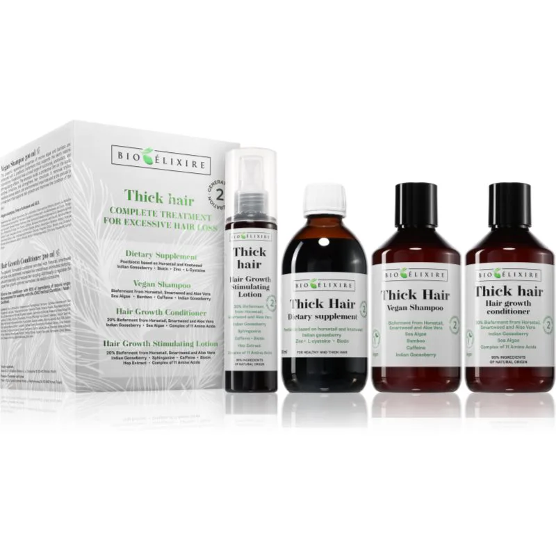 Bioélixire Thick Hair σετ δώρου για γυναίκες