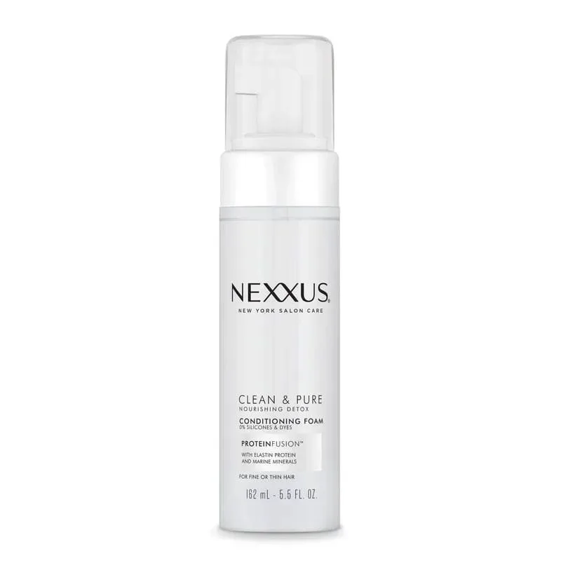 Nexxus Clean & Pure Conditioning Foam for Hair Detox (150ml)