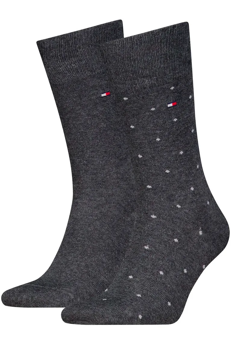 Tommy Hilfiger ανδρικές κάλτσες TH men Dot socks (Συσκ. με 2 ζεύγη)-701230780-004