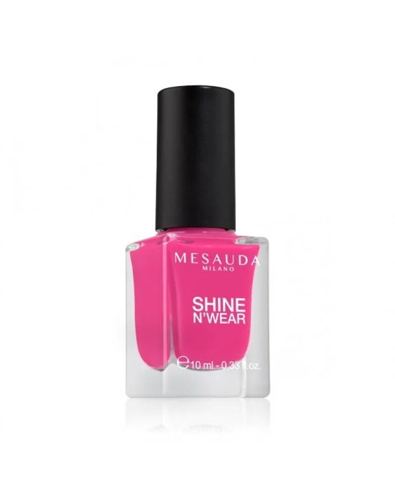 MESAUDA Shine N’Wear Nail Polish N°213 – Plaisir 10ml
