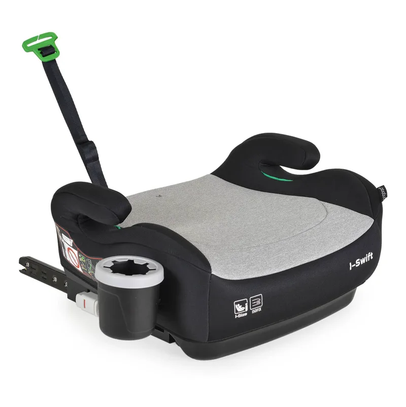 Κάθισμα Αυτοκινήτου Booster ISOfix (125 έως 150εκ. Ύψος) Cangaroo I-Swift i-Size Grey