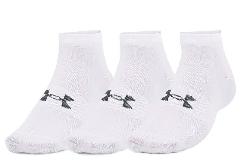 Κάλτσες Under Armour Essential Low Cut 3P 1365745-100