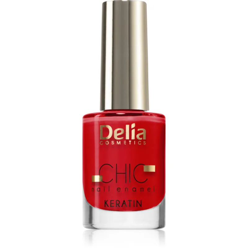 Delia Cosmetics Chic βερνίκι νυχιών με κερατίνη απόχρωση Gloss 09 11 ml