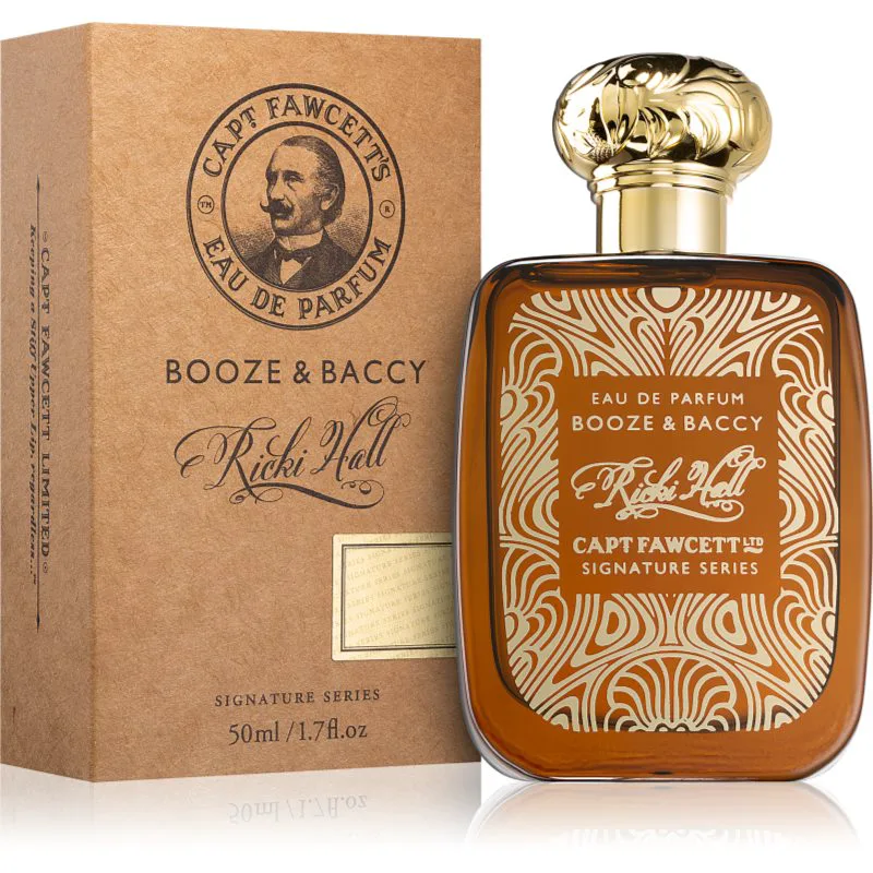 Captain Fawcett Booze & Baccy Ricki Hall Eau de Parfum για άντρες 50 μλ