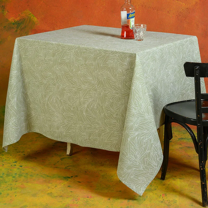 Τραπεζομάντηλο 140x180 Melinen Clara Olive