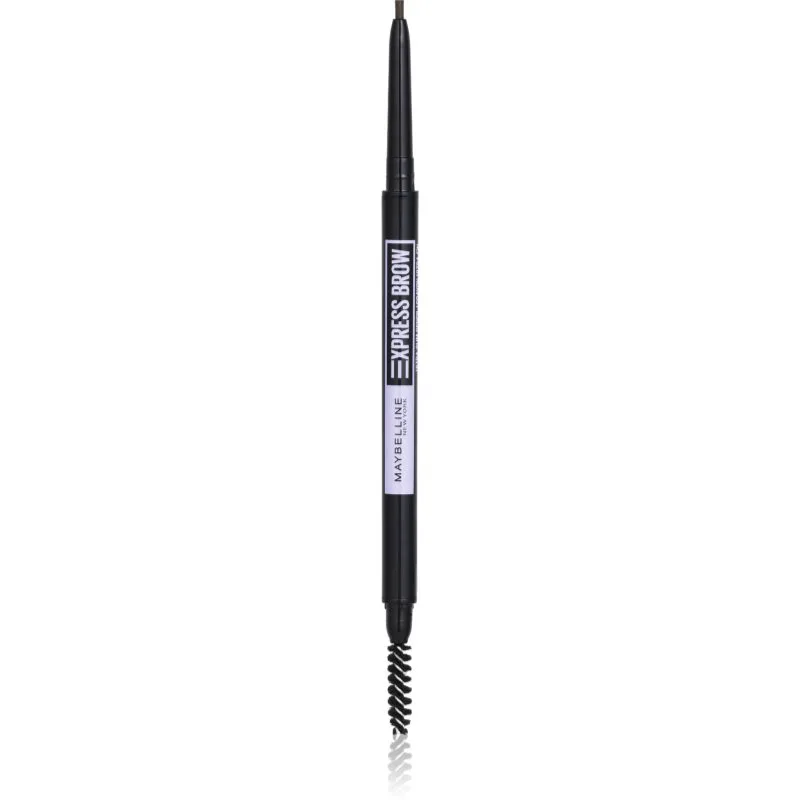 MAYBELLINE NEW YORK Express Brow αυτόματο μολύβι για τα φρύδια απόχρωση Medium Brown 9 γρ